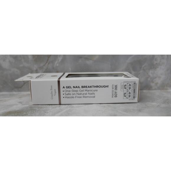 ImPRESS Press On Manicure Desing Short Fake Nails Time Lapse New - Picture 4 of 6